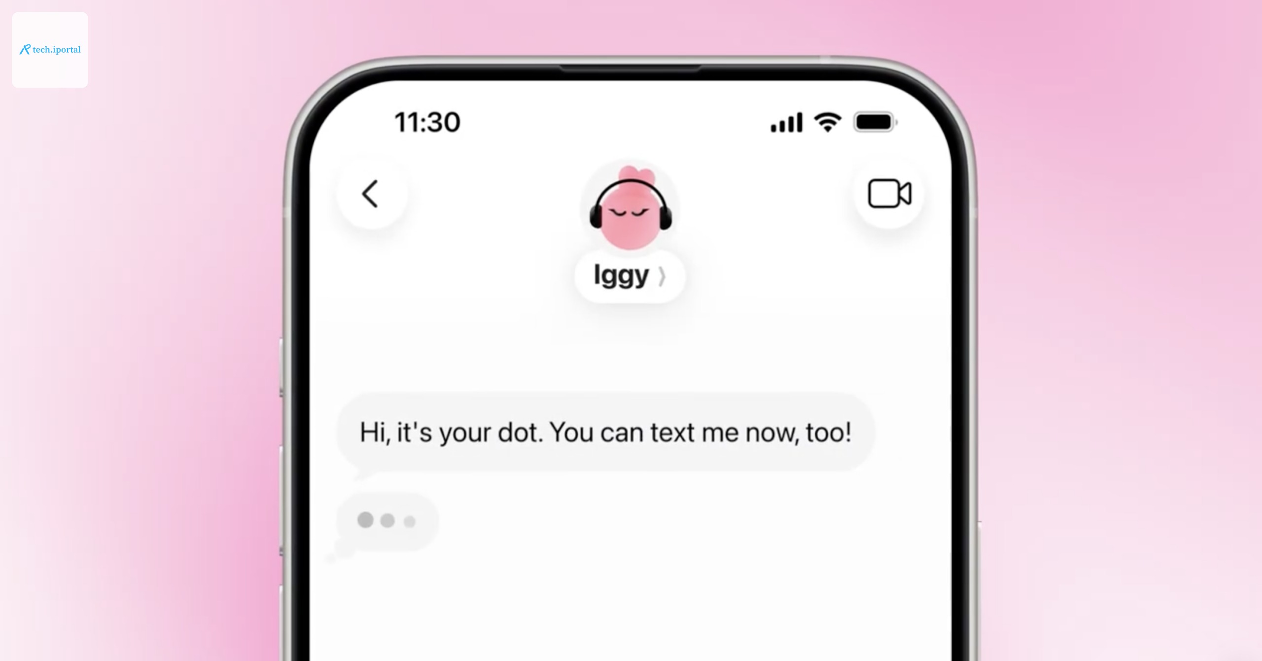 ChatGPT Dots on Google Messages