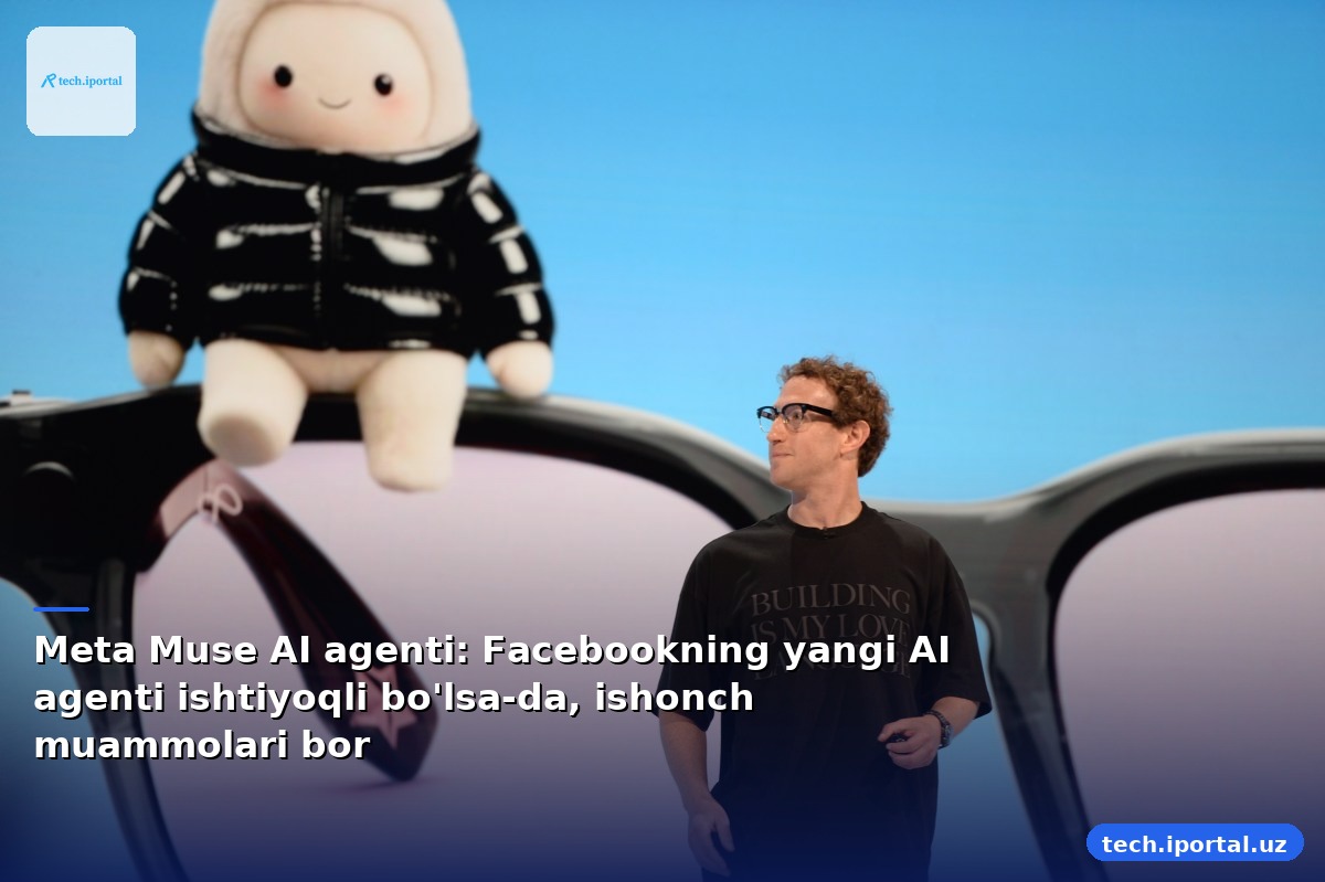 Meta Muse AI agenti: Facebookning yangi AI agenti ishtiyoqli bo'lsa-da, ishonch muammolari bor