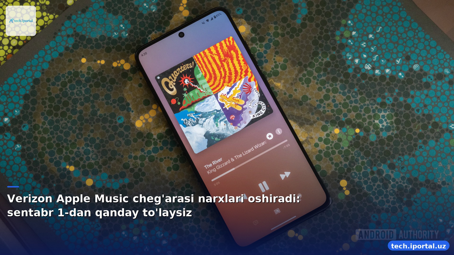 Verizon Apple Music cheg'arasi narxlari oshiradi: sentabr 1-dan qanday to'laysiz