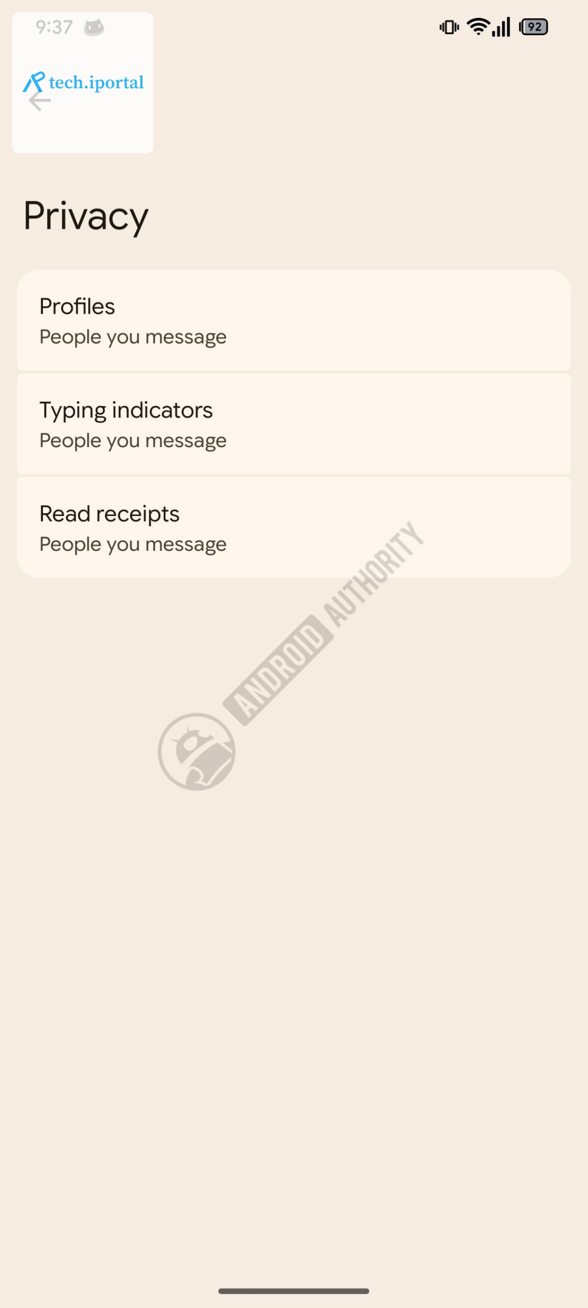 Messages new settings ui 8 watermarked