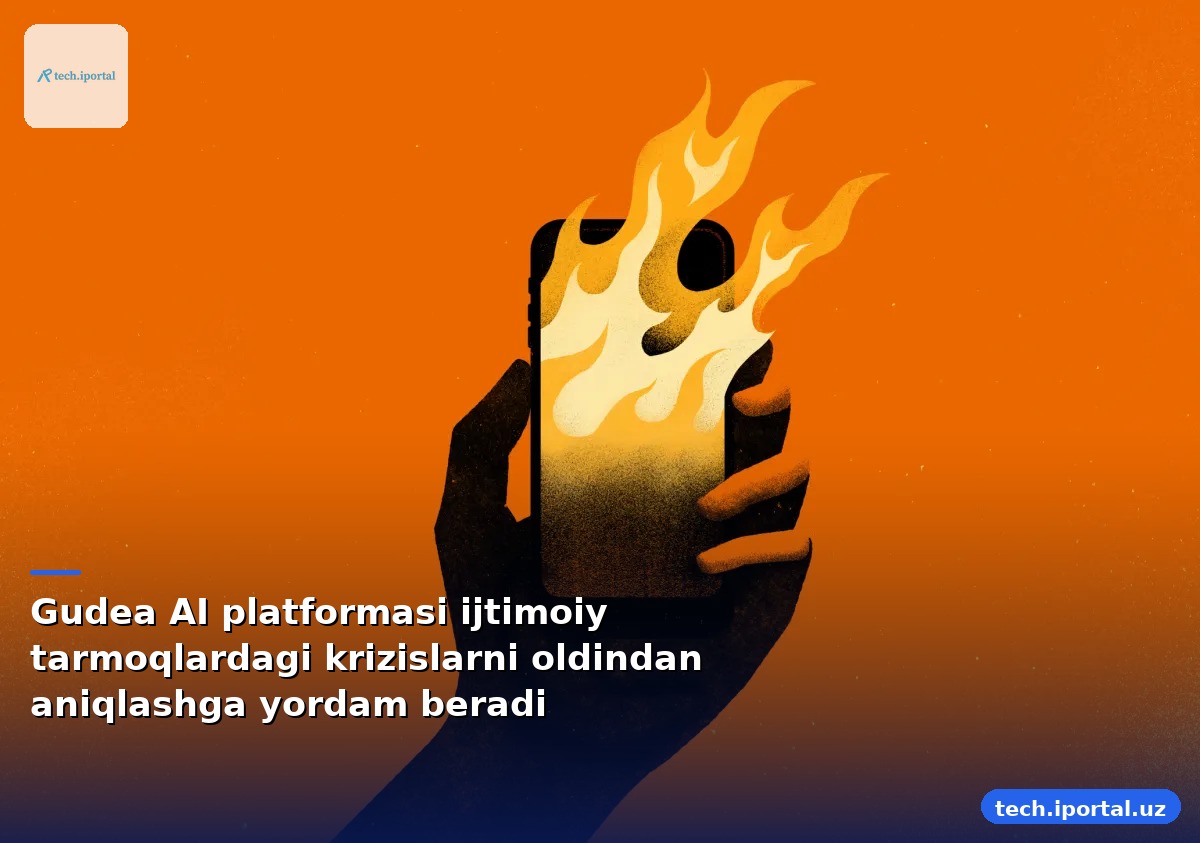 Gudea AI platformasi ijtimoiy tarmoqlardagi krizislarni oldindan aniqlashga yordam beradi