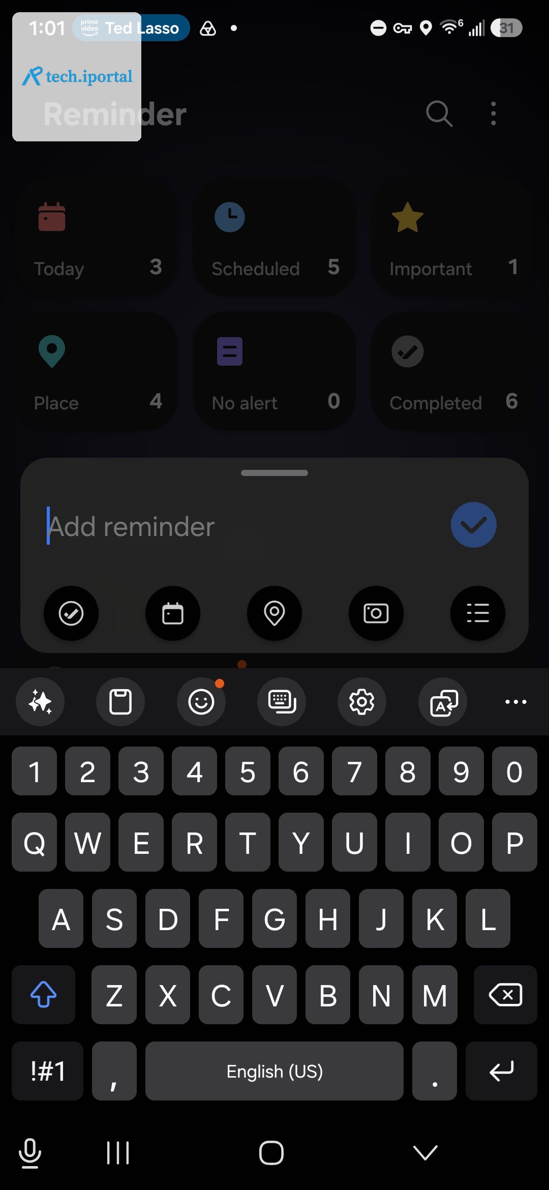 reminder lists 2