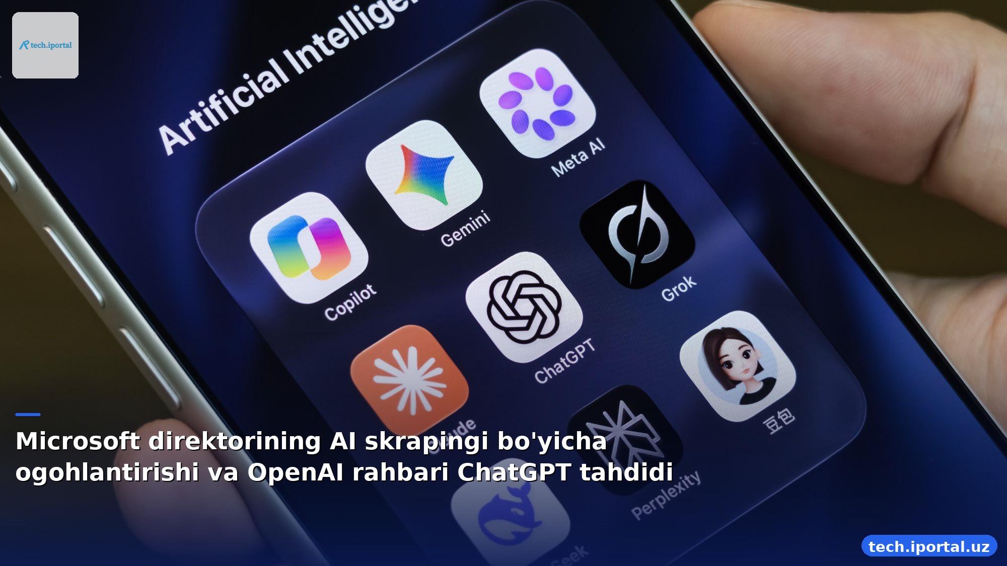 Microsoft direktorining AI skrapingi bo'yicha ogohlantirishi va OpenAI rahbari ChatGPT tahdidi