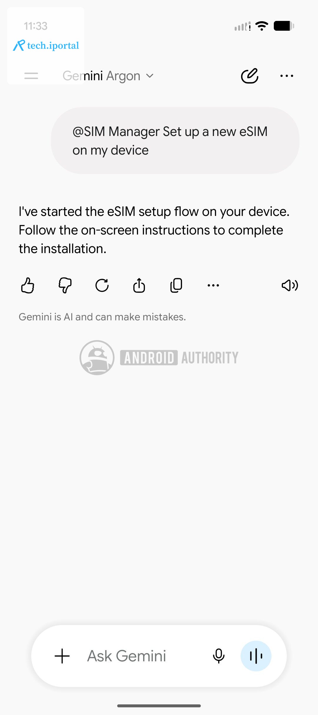 Gemini Sim Manager 7