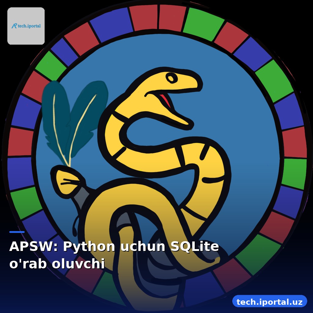 APSW: Python uchun SQLite o'rab oluvchi