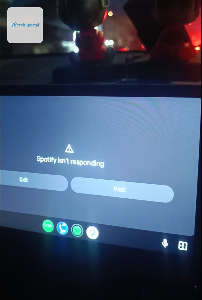 Android Auto Spotify error