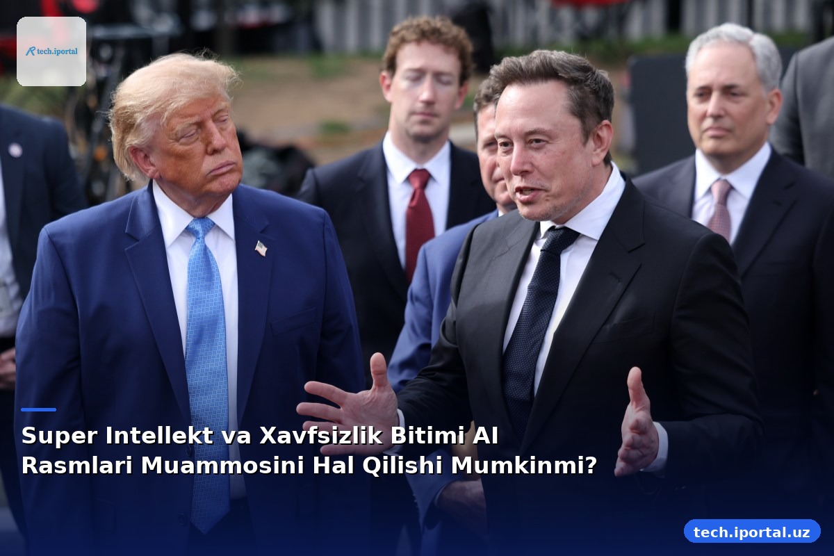 Super Intellekt va Xavfsizlik Bitimi AI Rasmlari Muammosini Hal Qilishi Mumkinmi?