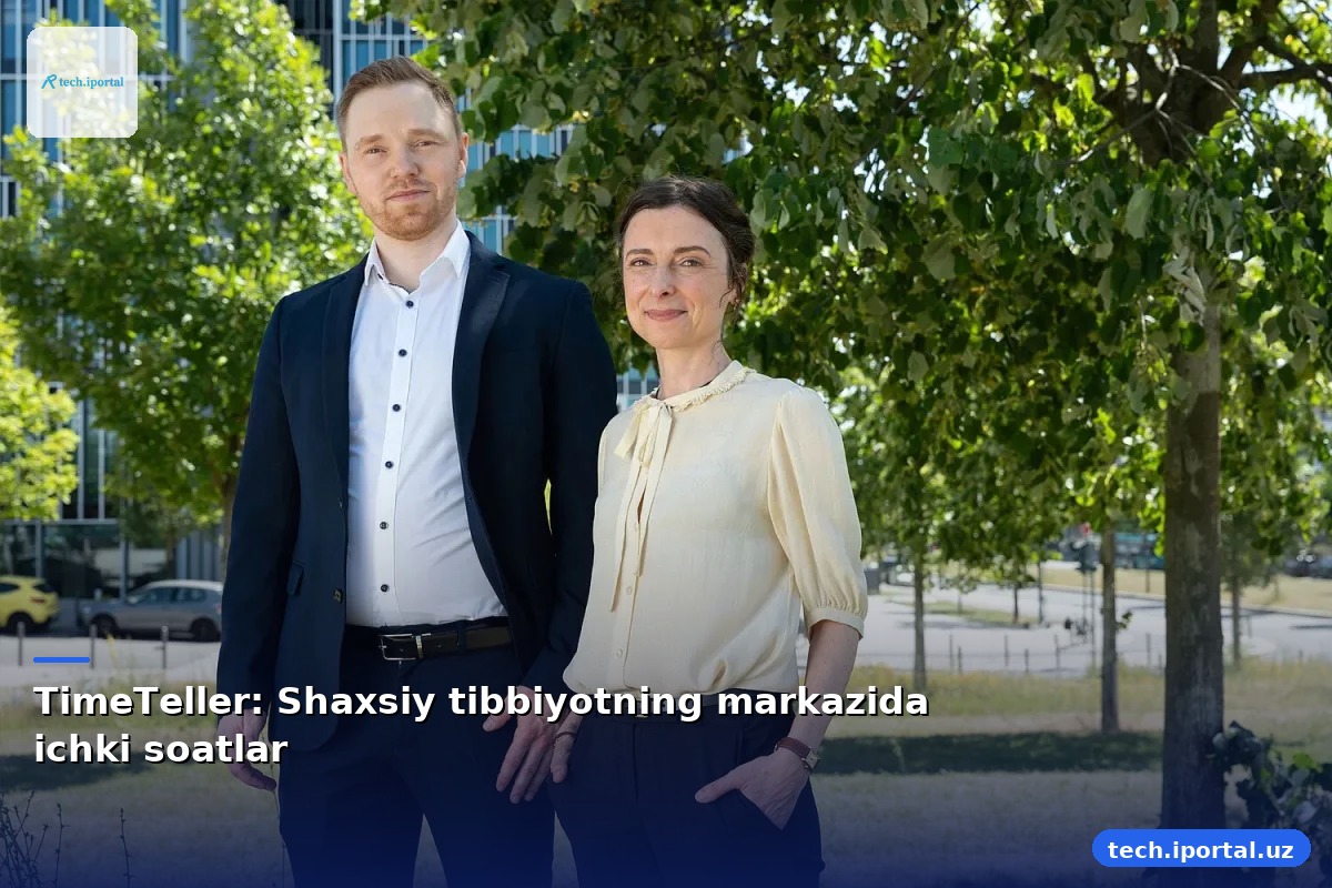 TimeTeller: Shaxsiy tibbiyotning markazida ichki soatlar