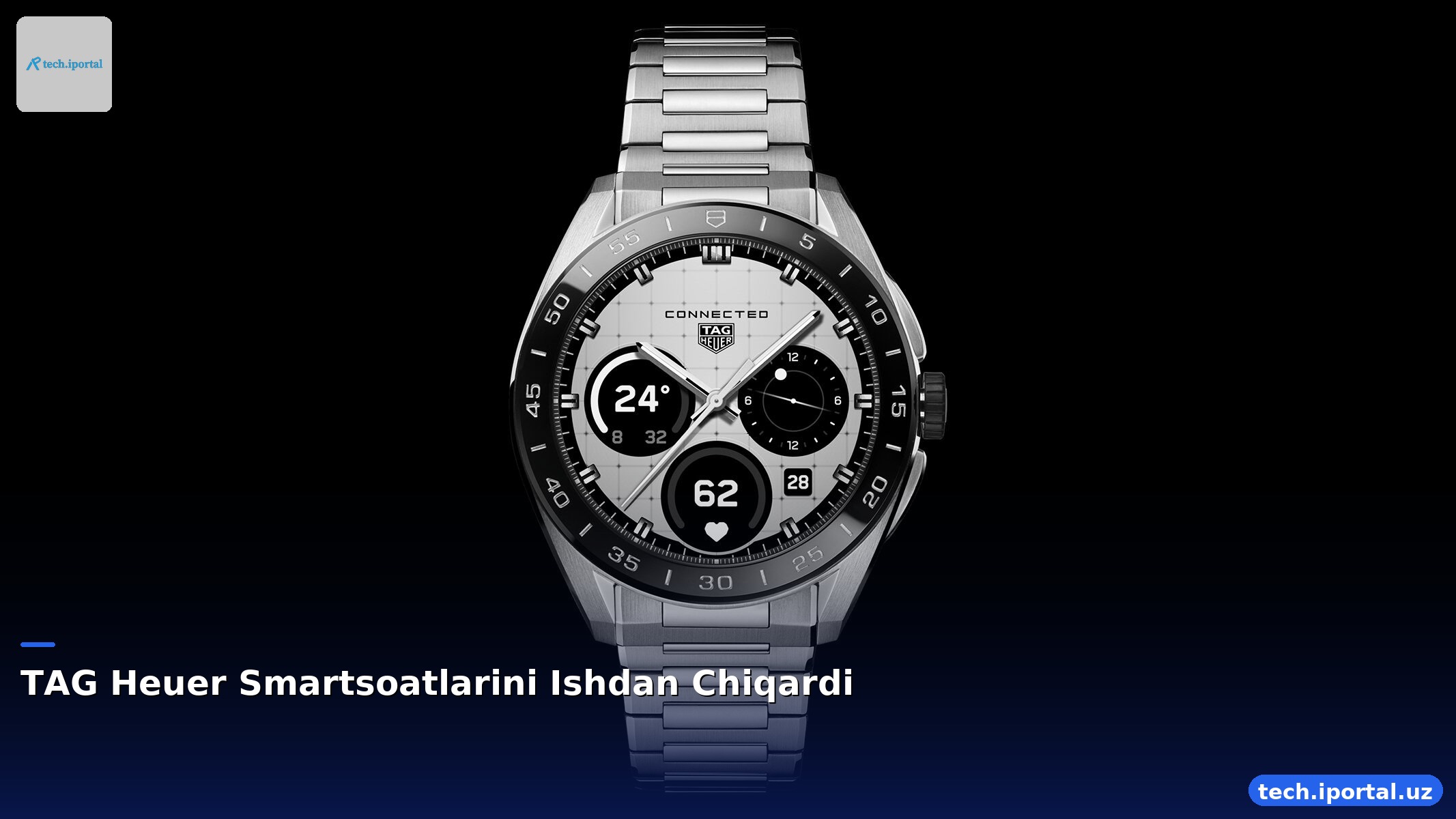TAG Heuer Smartsoatlarini Ishdan Chiqardi