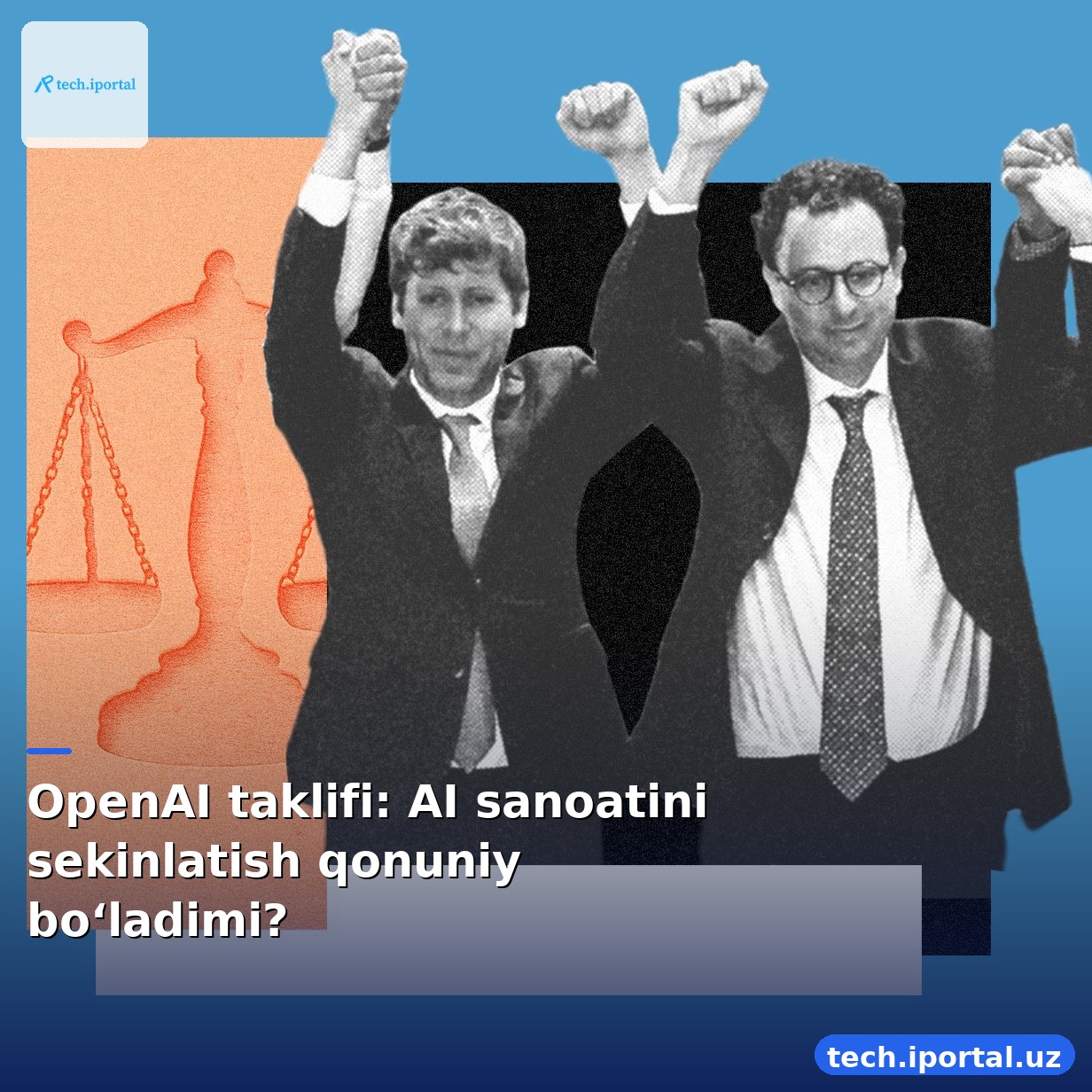 OpenAI taklifi: AI sanoatini sekinlatish qonuniy bo‘ladimi?