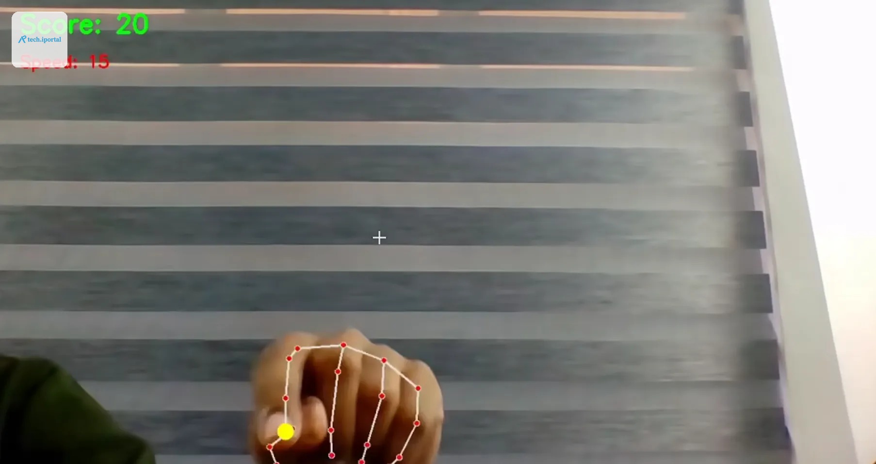 pointing finger game thingy