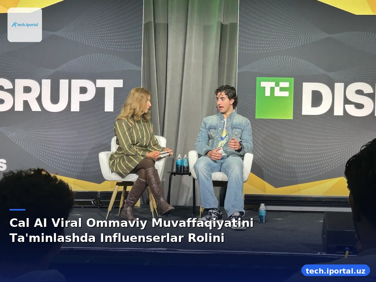 Cal AI Viral Ommaviy Muvaffaqiyatini Ta'minlashda Influenserlar Rolini