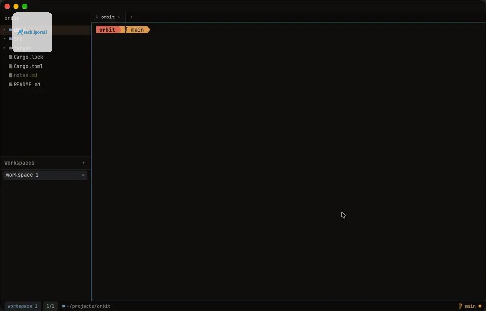 A minute in OmniPTY: the file tree driven from the keyboard, a markdown preview, a path sent from the tree to the prompt, a file dragged into a directory, the file finder opening Neovim, splits, tabs,