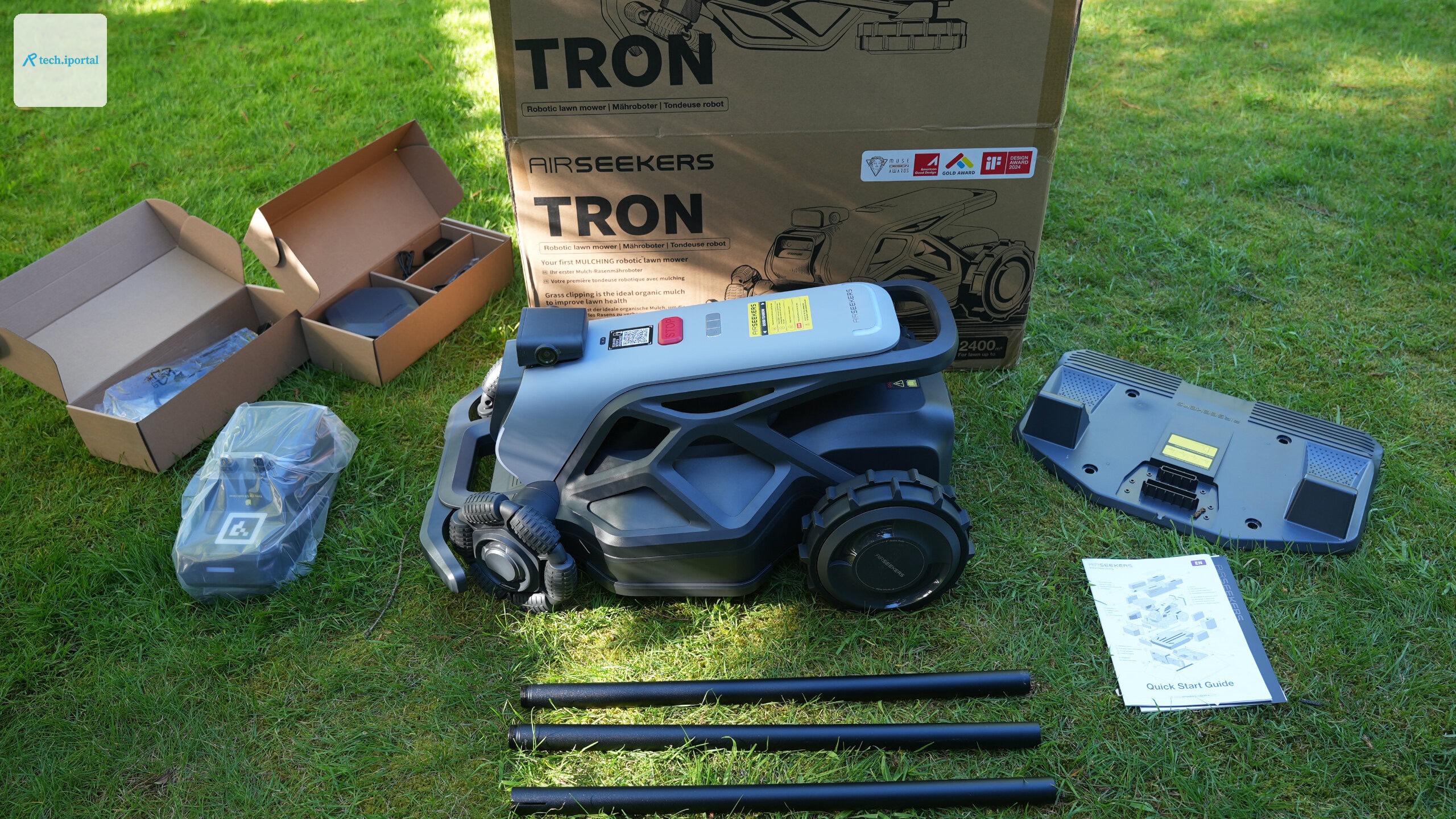 Airseekers Tron unbox