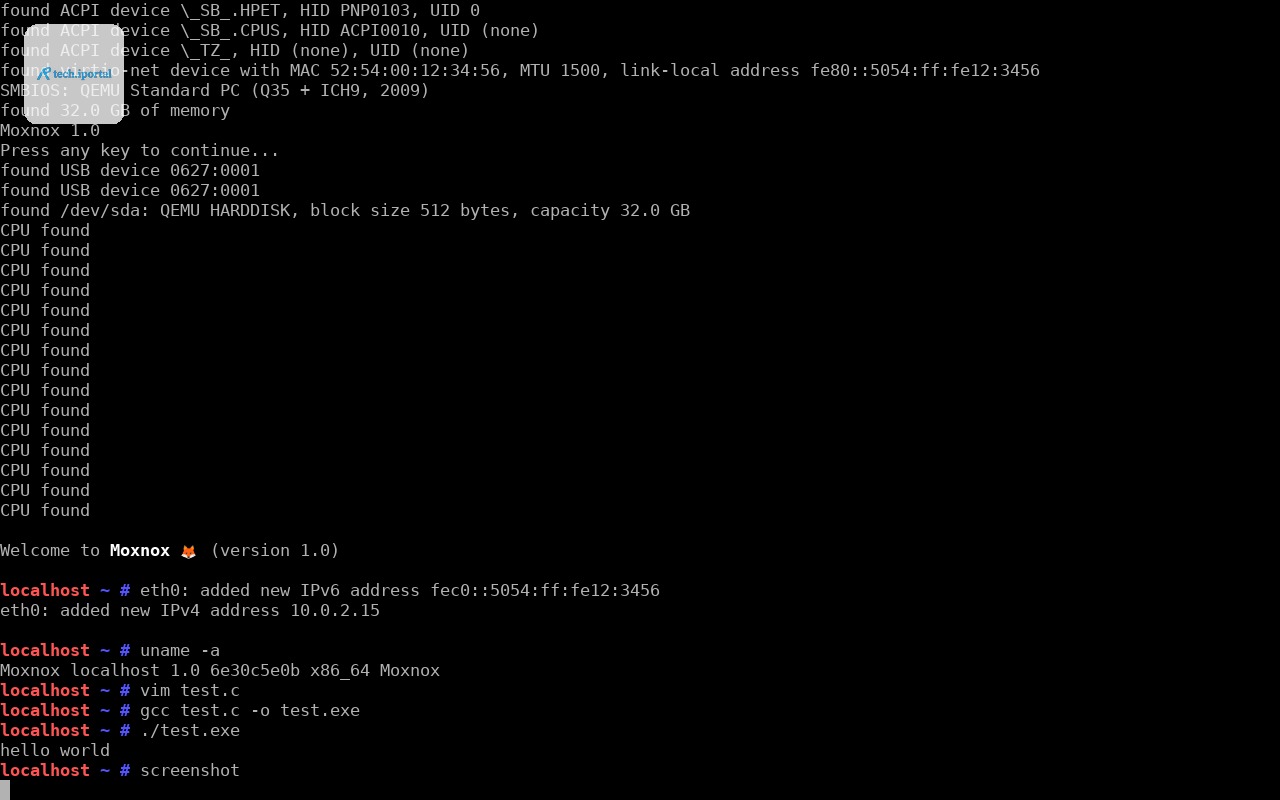 Screenshot