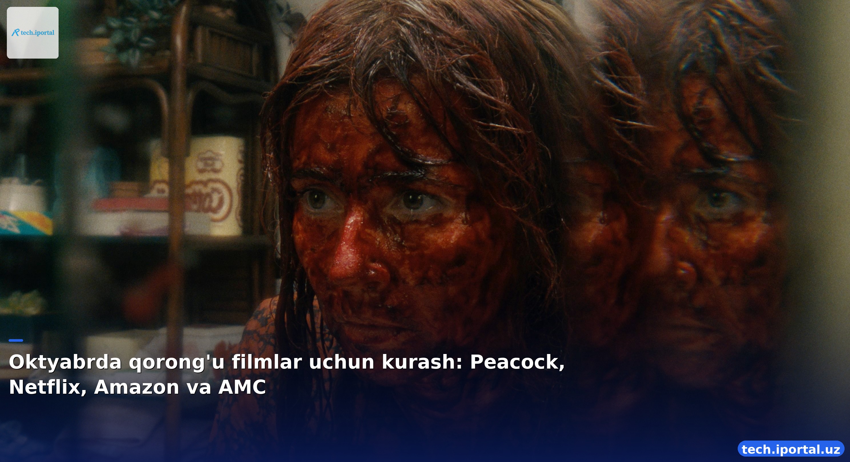 Oktyabrda qorong'u filmlar uchun kurash: Peacock, Netflix, Amazon va AMC