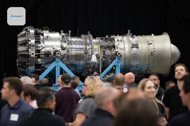 Boom Supersonic's prototype turbine core called Sprint Core is intended to power both gas turbines for AI data centers and the engine for Boom's supersonic airliner.