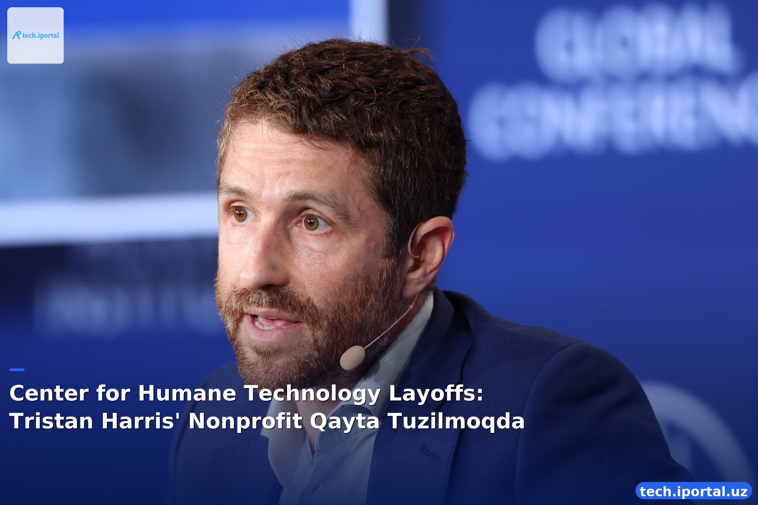 Center for Humane Technology Layoffs: Tristan Harris' Nonprofit Qayta Tuzilmoqda