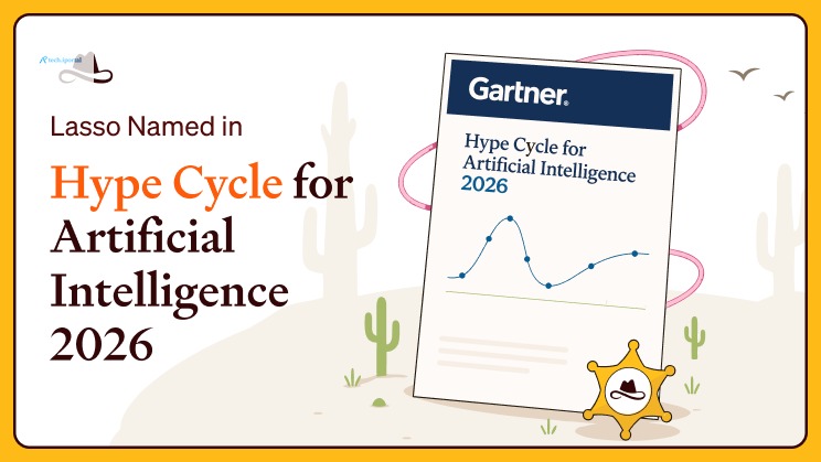 Lasso Named in Gartner's Hype Cycle for Artificial Intelligence, 2026