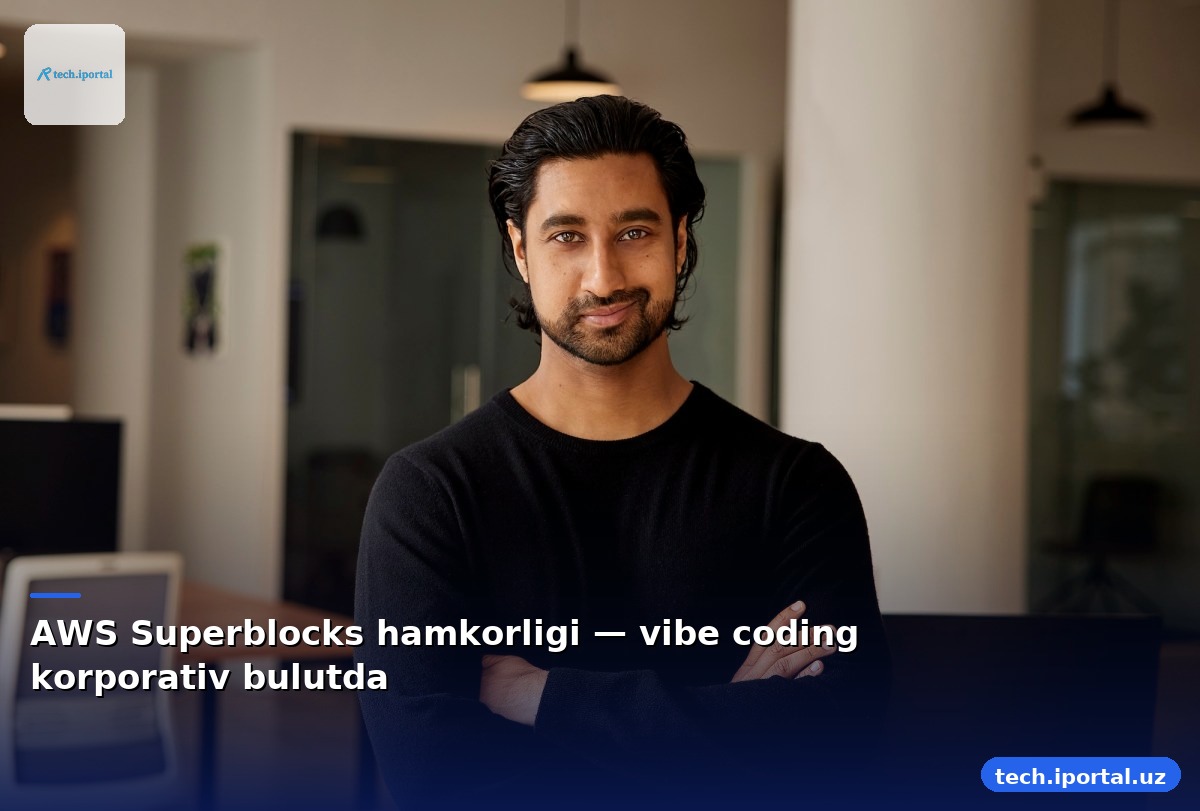 AWS Superblocks hamkorligi — vibe coding korporativ bulutda