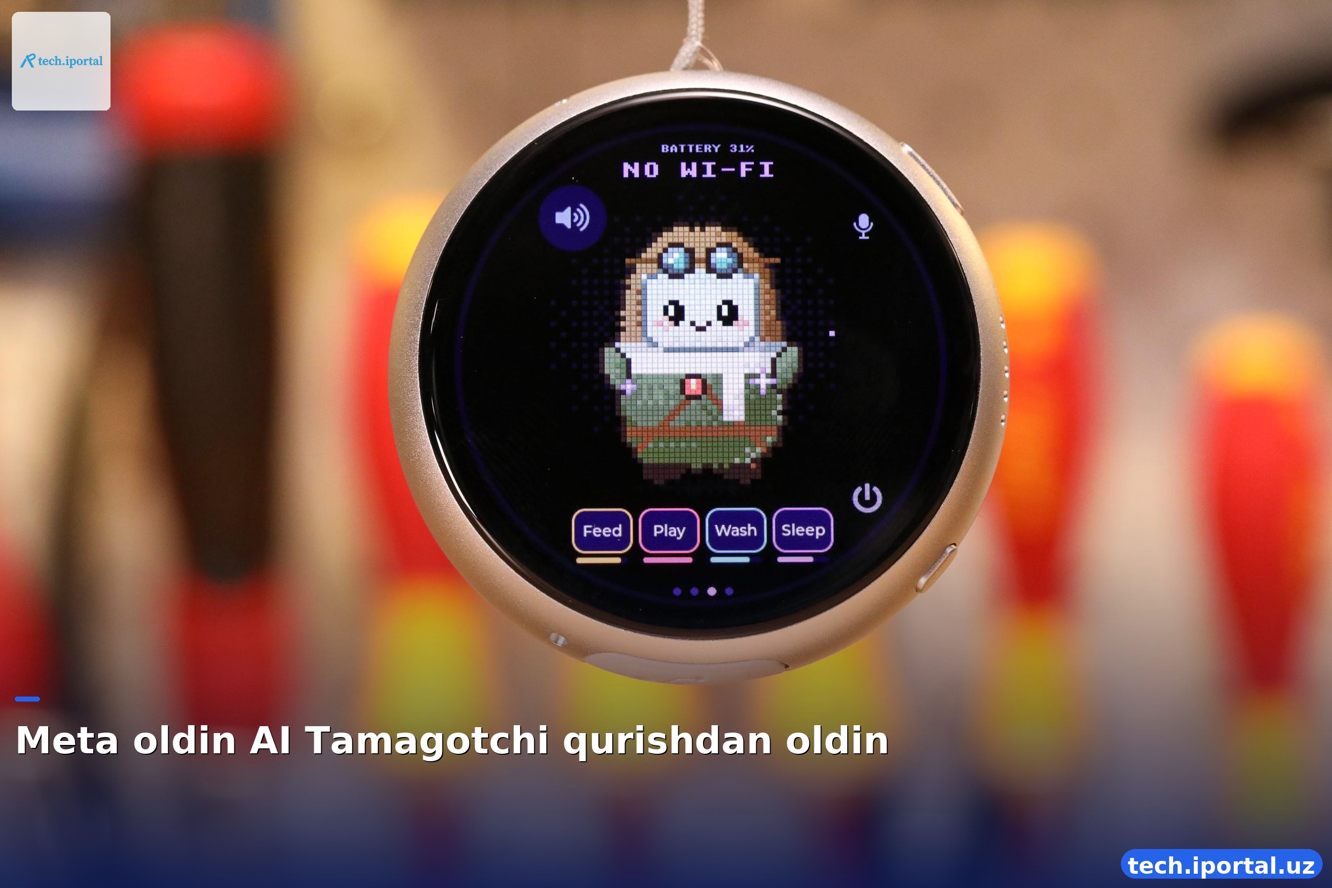 Meta oldin AI Tamagotchi qurishdan oldin