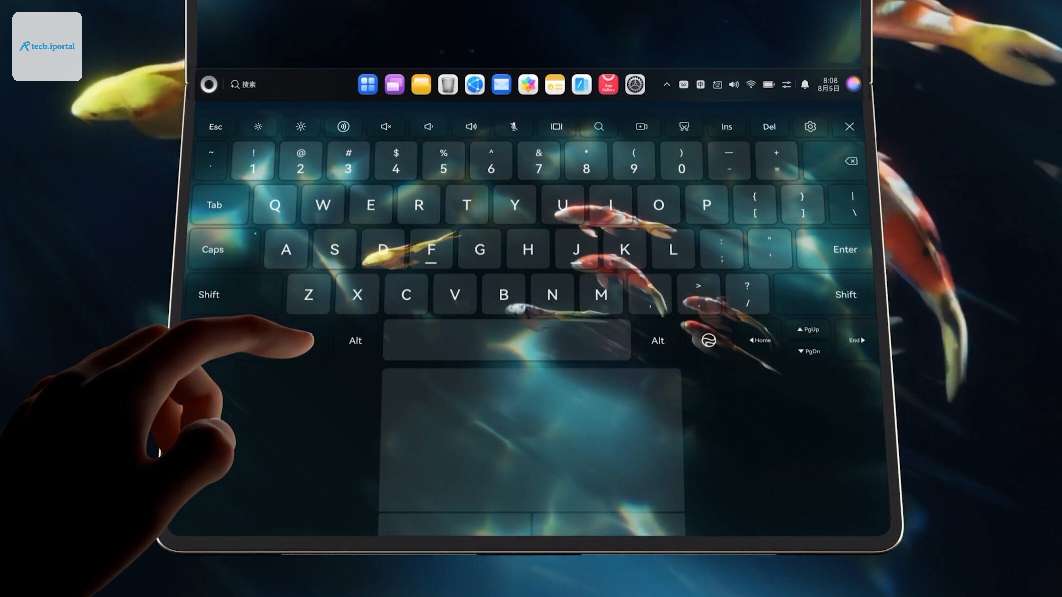 huawei matebook fold 2