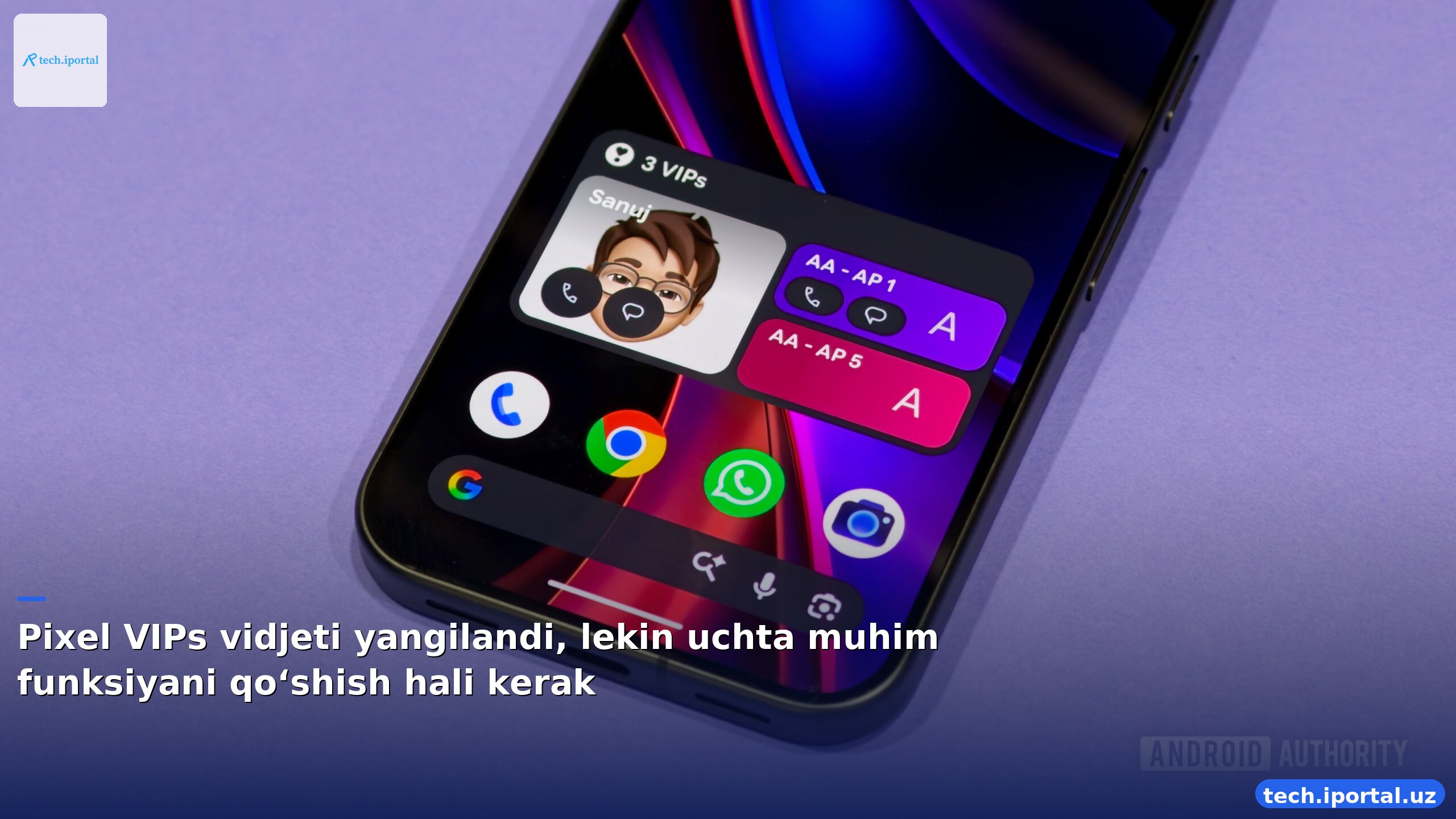 Pixel VIPs vidjeti yangilandi, lekin uchta muhim funksiyani qo‘shish hali kerak