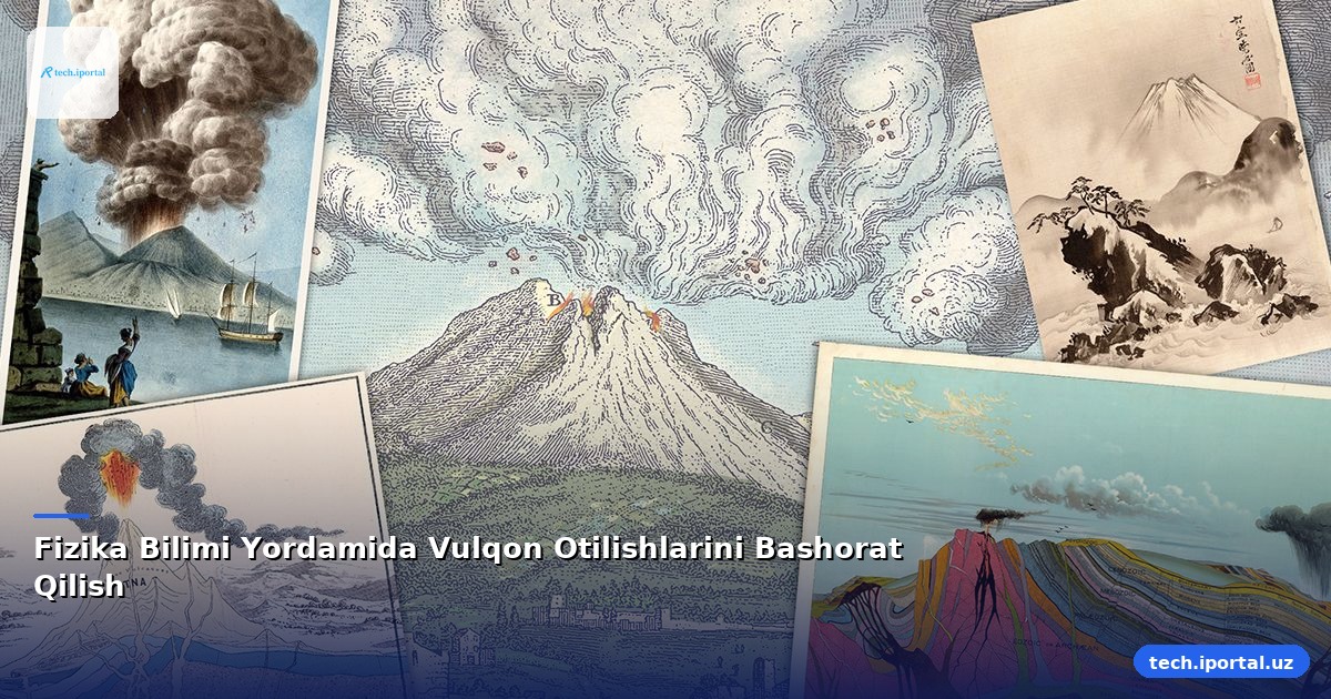 Fizika Bilimi Yordamida Vulqon Otilishlarini Bashorat Qilish