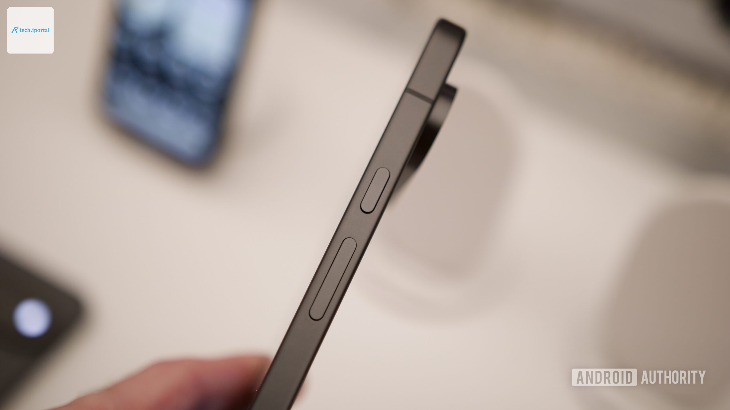 The Google Pixel 11 Pro XL in its matte Obsidian color.