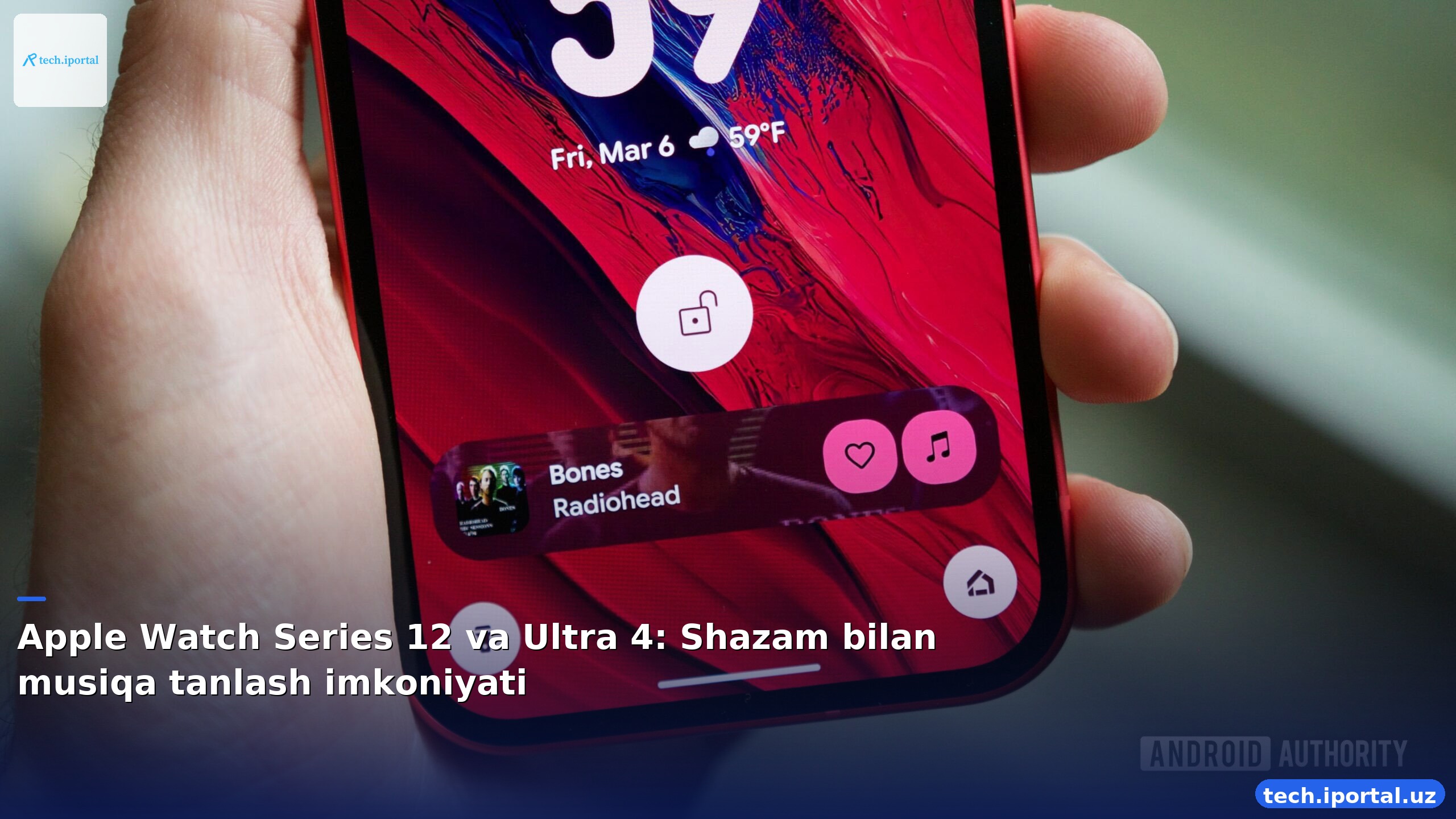 Apple Watch Series 12 va Ultra 4: Shazam bilan musiqa tanlash imkoniyati