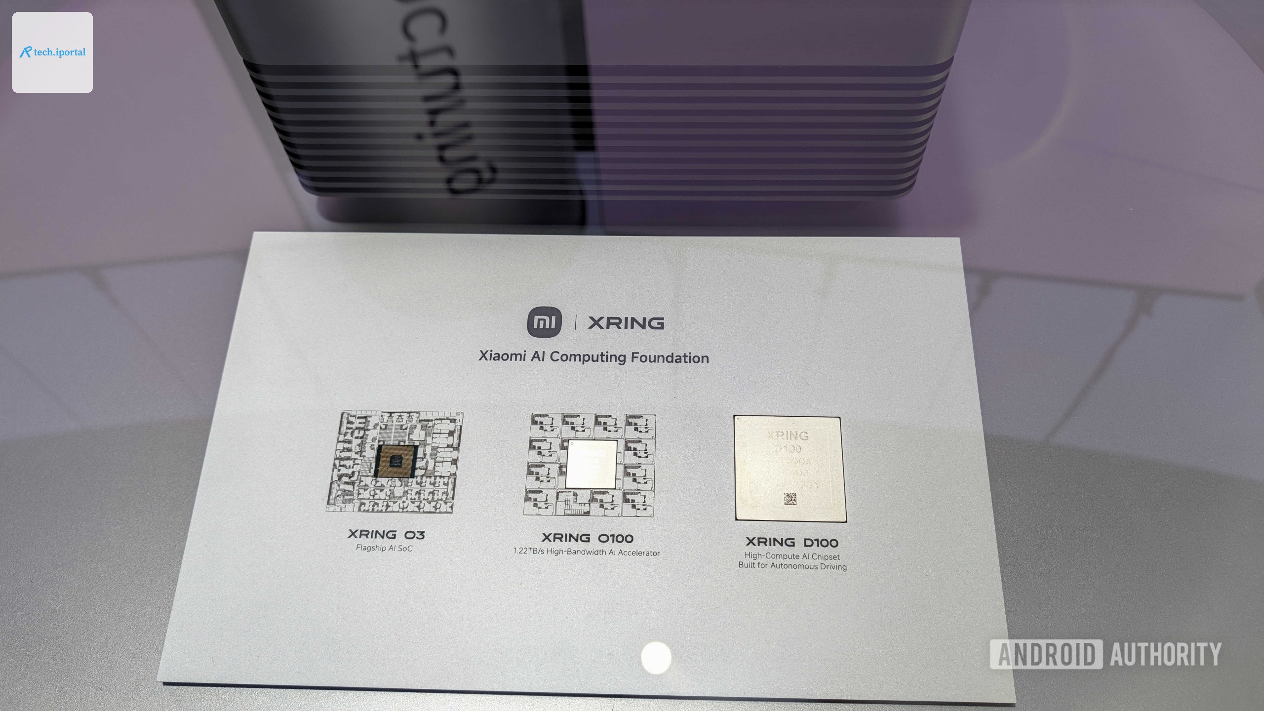 Xiaomi Xring 03 and Xring family Adamya 1