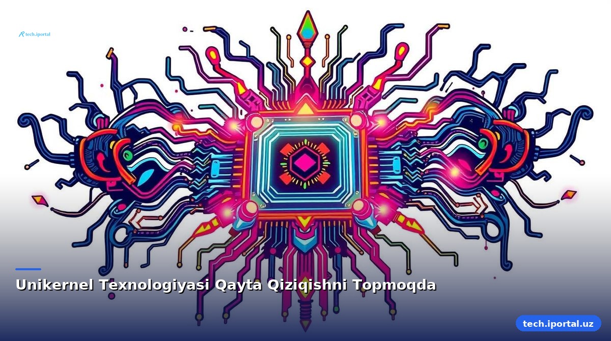 Unikernel Texnologiyasi Qayta Qiziqishni Topmoqda