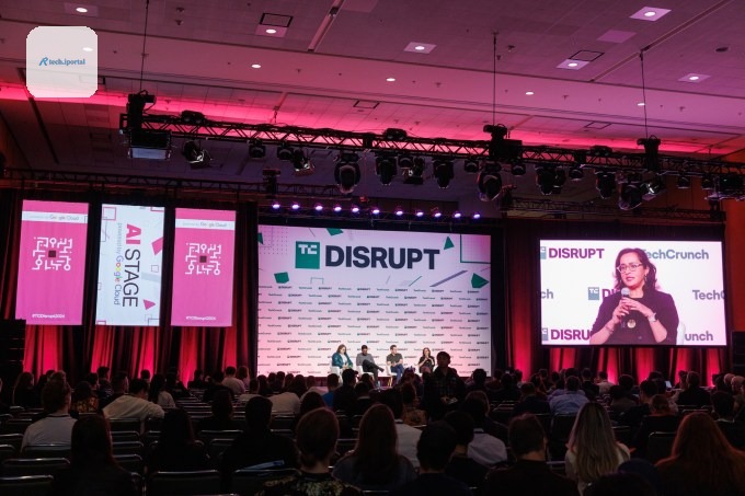 TechCrunch Disrupt AI Stage