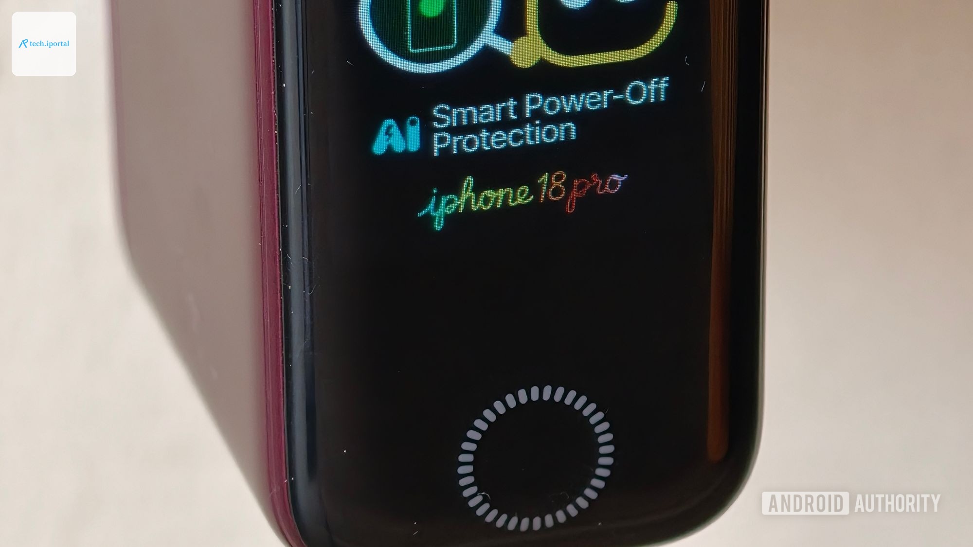 iPhone 18 Pro compatibility on the Baseus PicoGo Pro 100W GaN charger