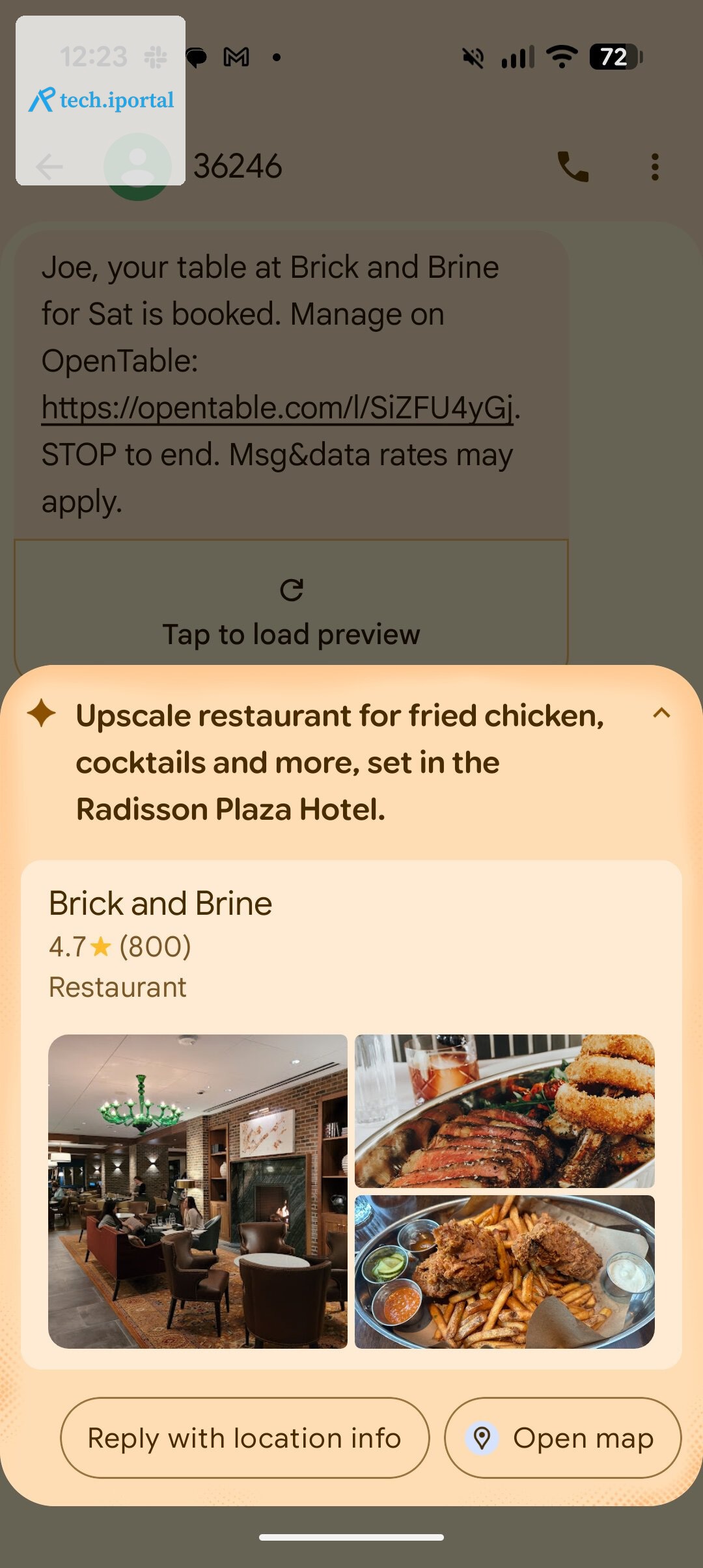 Screenshot of a Proactive Assistance pop-up on the Pixel 11 Pro.