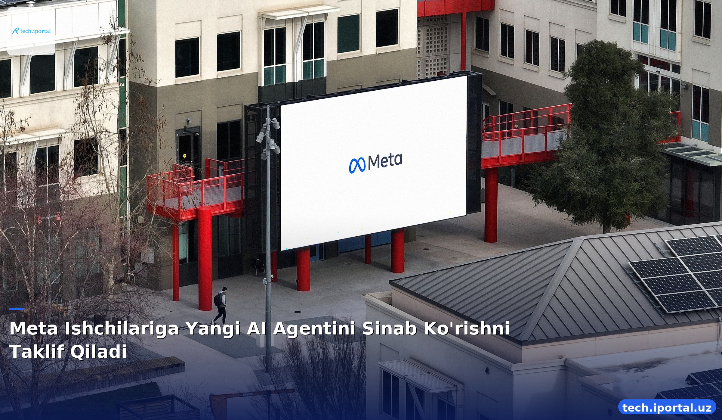 Meta Ishchilariga Yangi AI Agentini Sinab Ko'rishni Taklif Qiladi