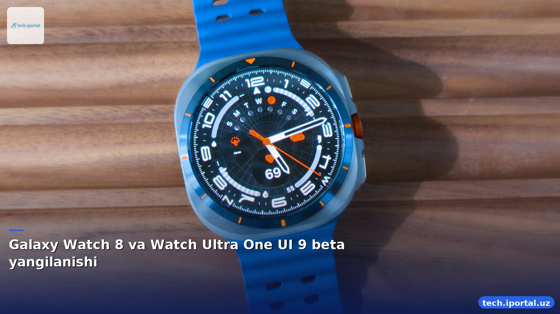 Galaxy Watch 8 va Watch Ultra One UI 9 beta yangilanishi