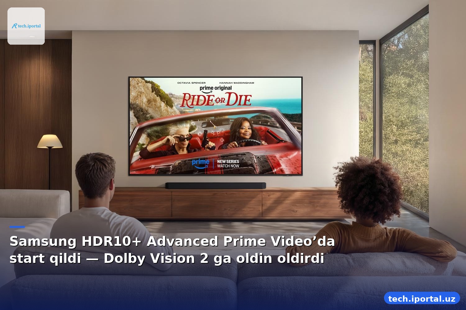 Samsung HDR10+ Advanced Prime Video’da start qildi — Dolby Vision 2 ga oldin oldirdi