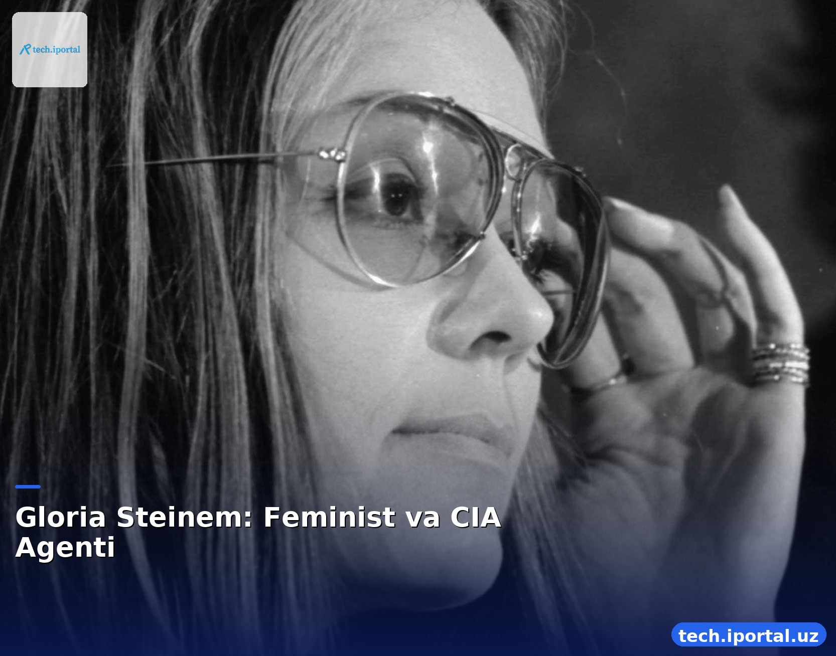 Gloria Steinem: Feminist va CIA Agenti