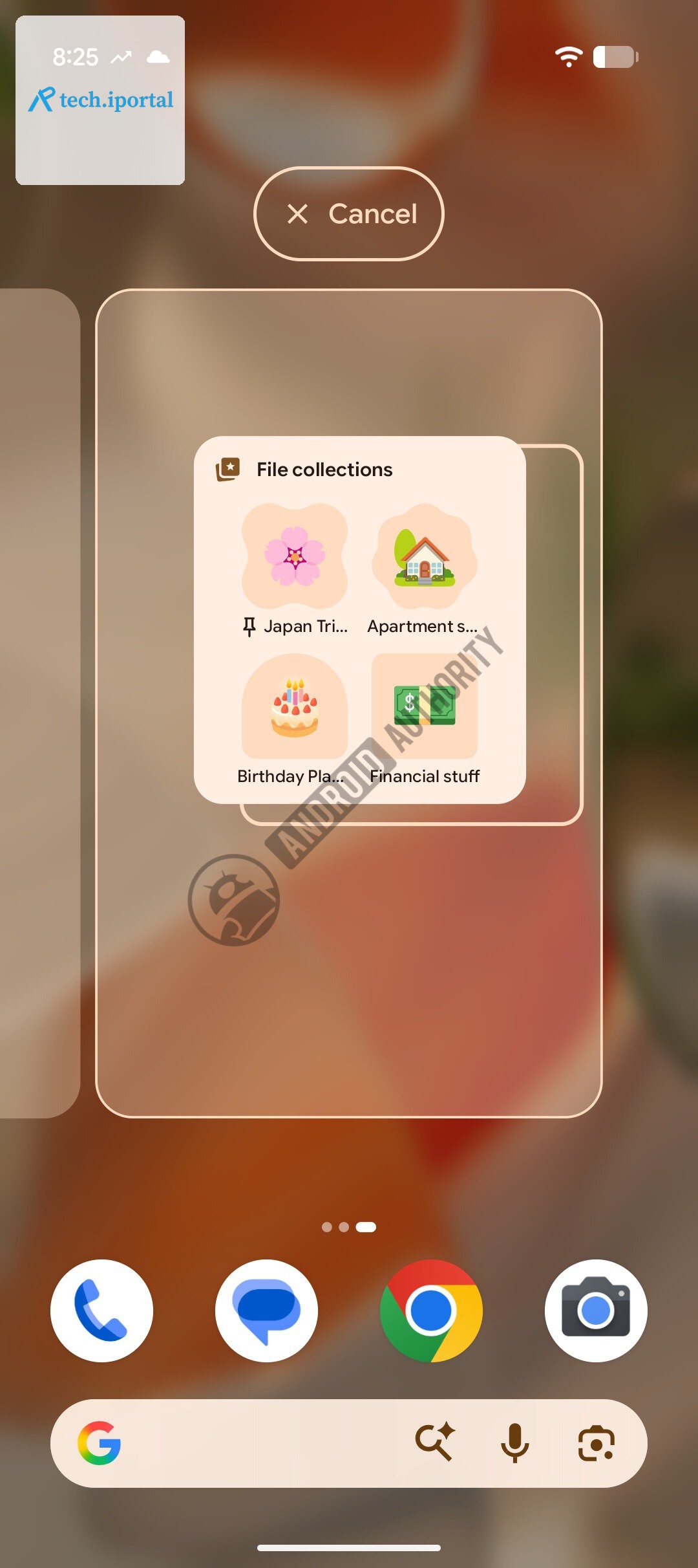 Googlebook Device Intelligence Widget watermarked