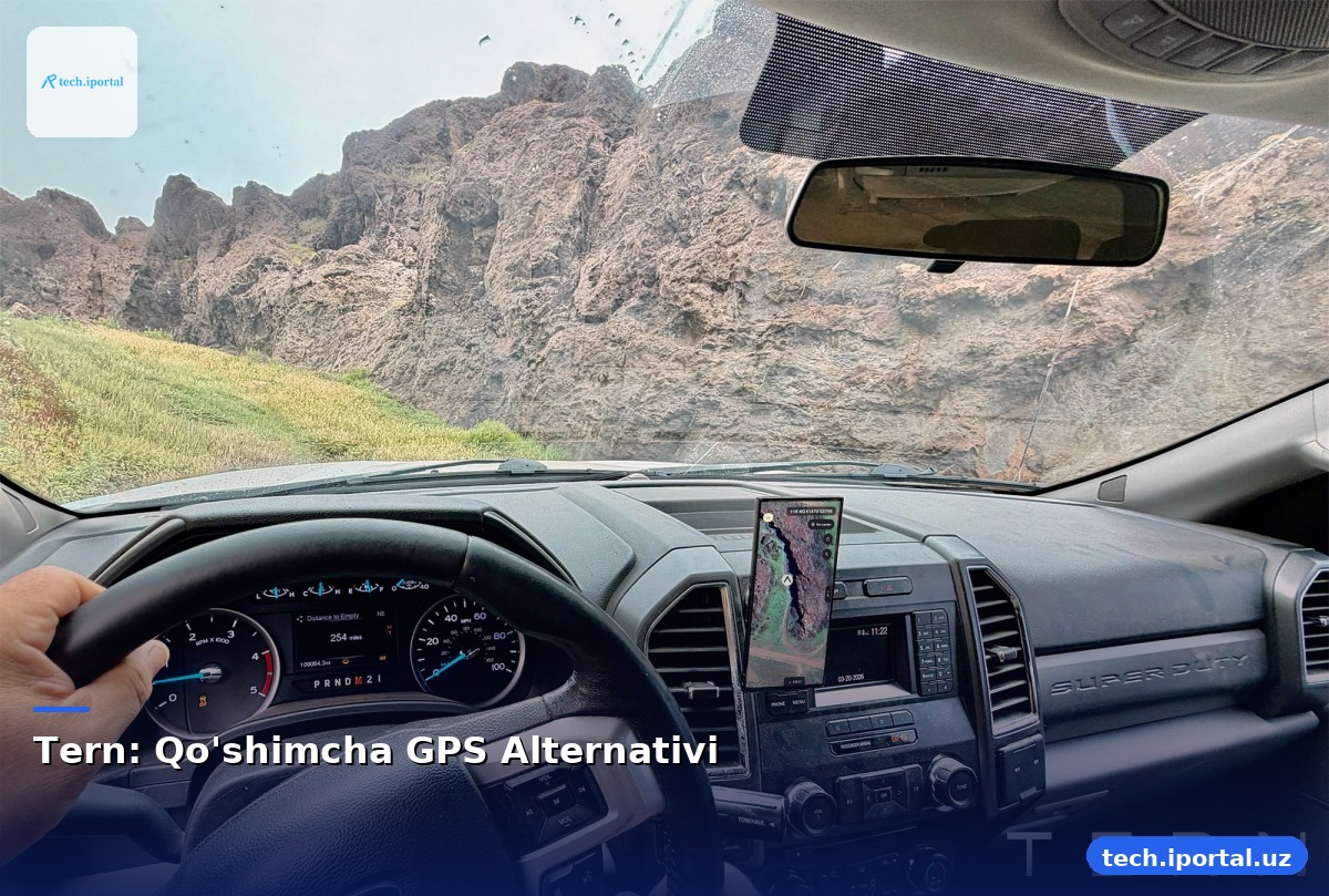 Tern: Qo'shimcha GPS Alternativi