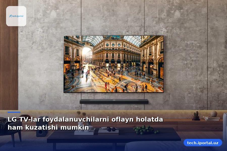 LG TV-lar foydalanuvchilarni oflayn holatda ham kuzatishi mumkin