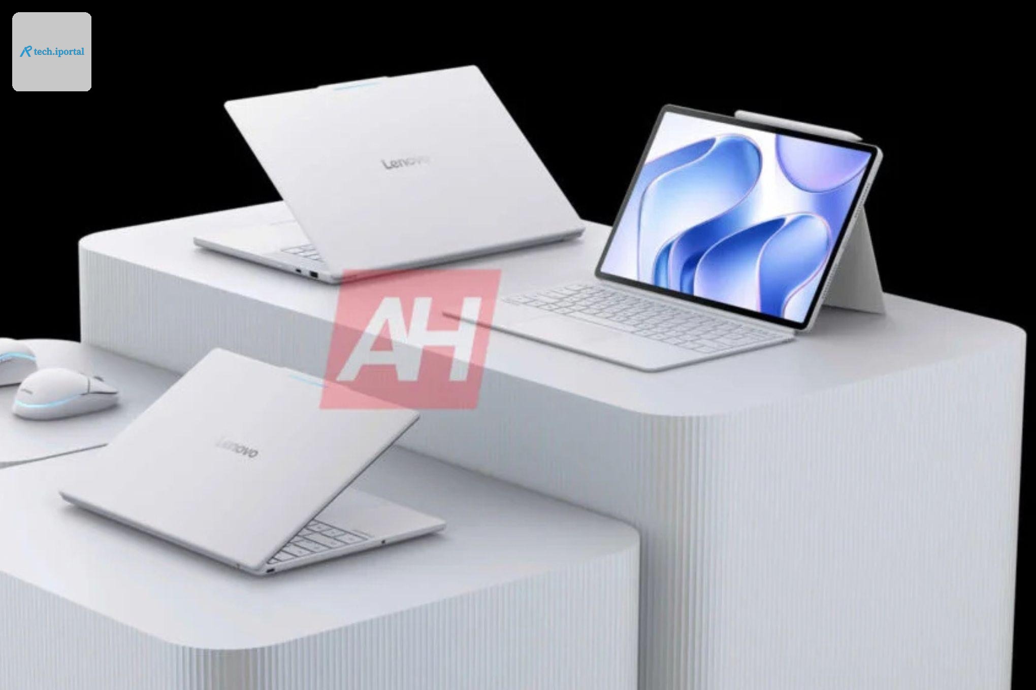 <em>The Leaks shared by Android Headlines include two sizes of what appears to be the same laptop, and the 2-in-1 tablet.</em>