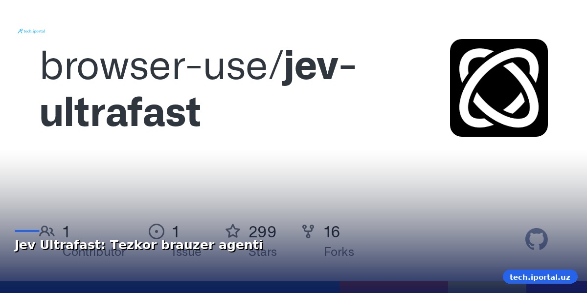 Jev Ultrafast: Tezkor brauzer agenti