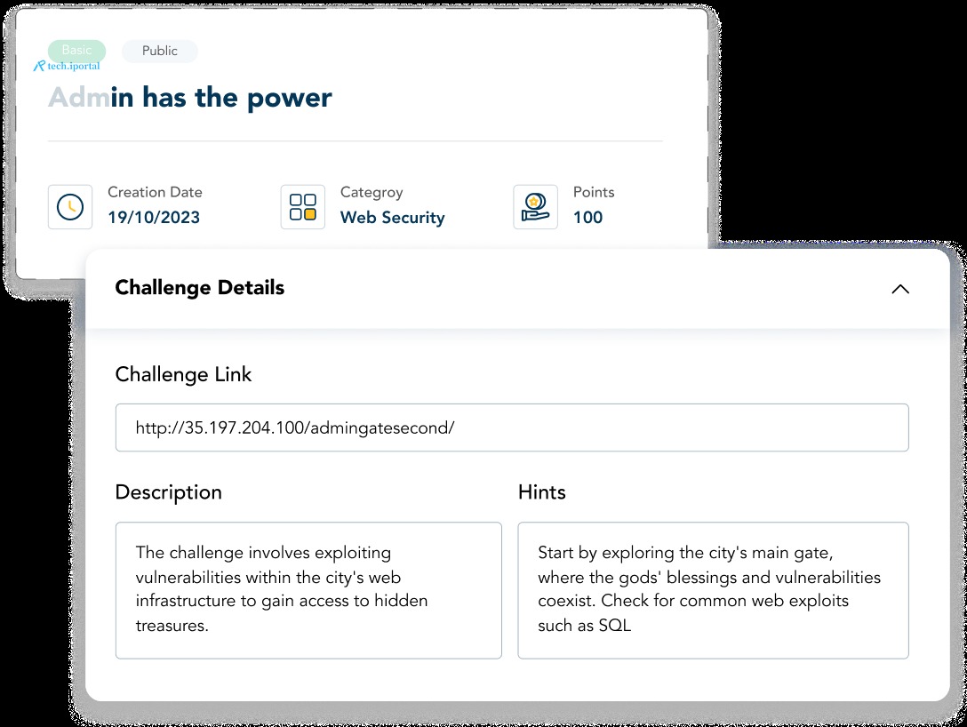 Simulations Labs CTF Challenge Senario