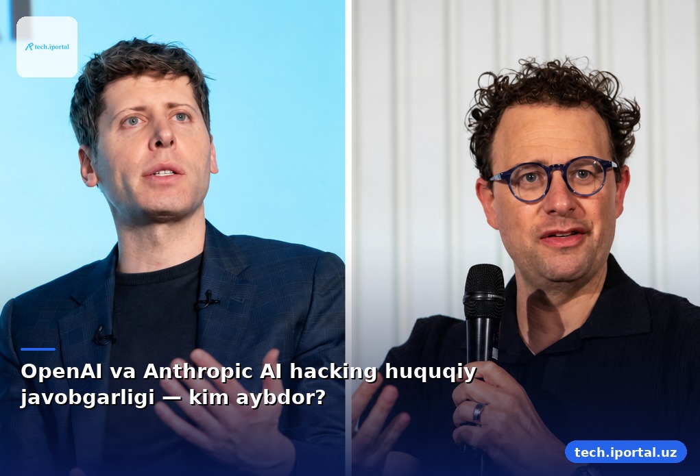 OpenAI va Anthropic AI hacking huquqiy javobgarligi — kim aybdor?