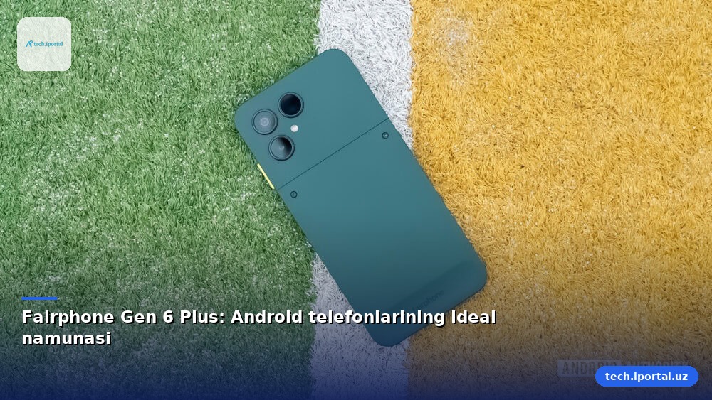 Fairphone Gen 6 Plus: Android telefonlarining ideal namunasi