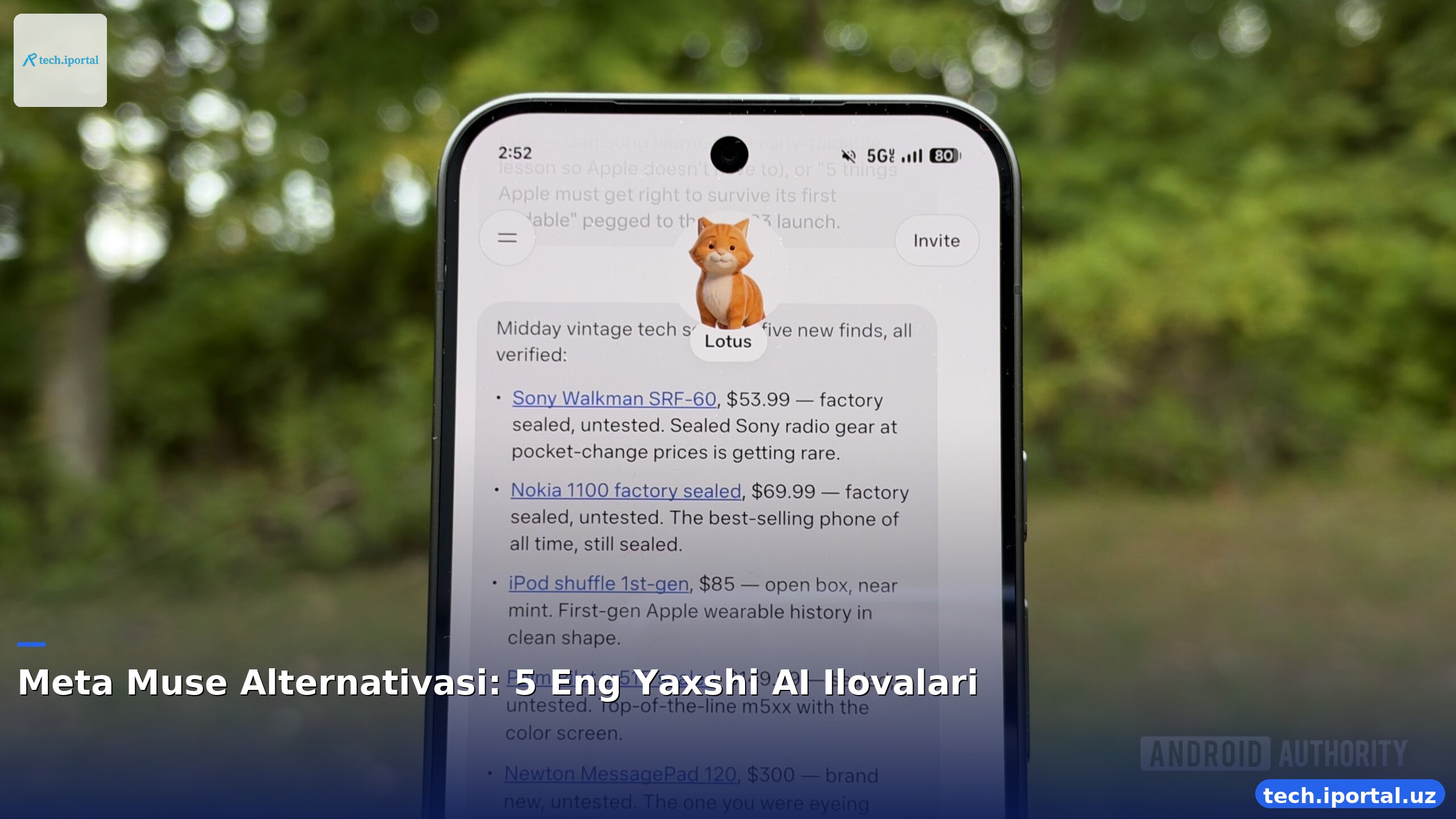 Meta Muse Alternativasi: 5 Eng Yaxshi AI Ilovalari