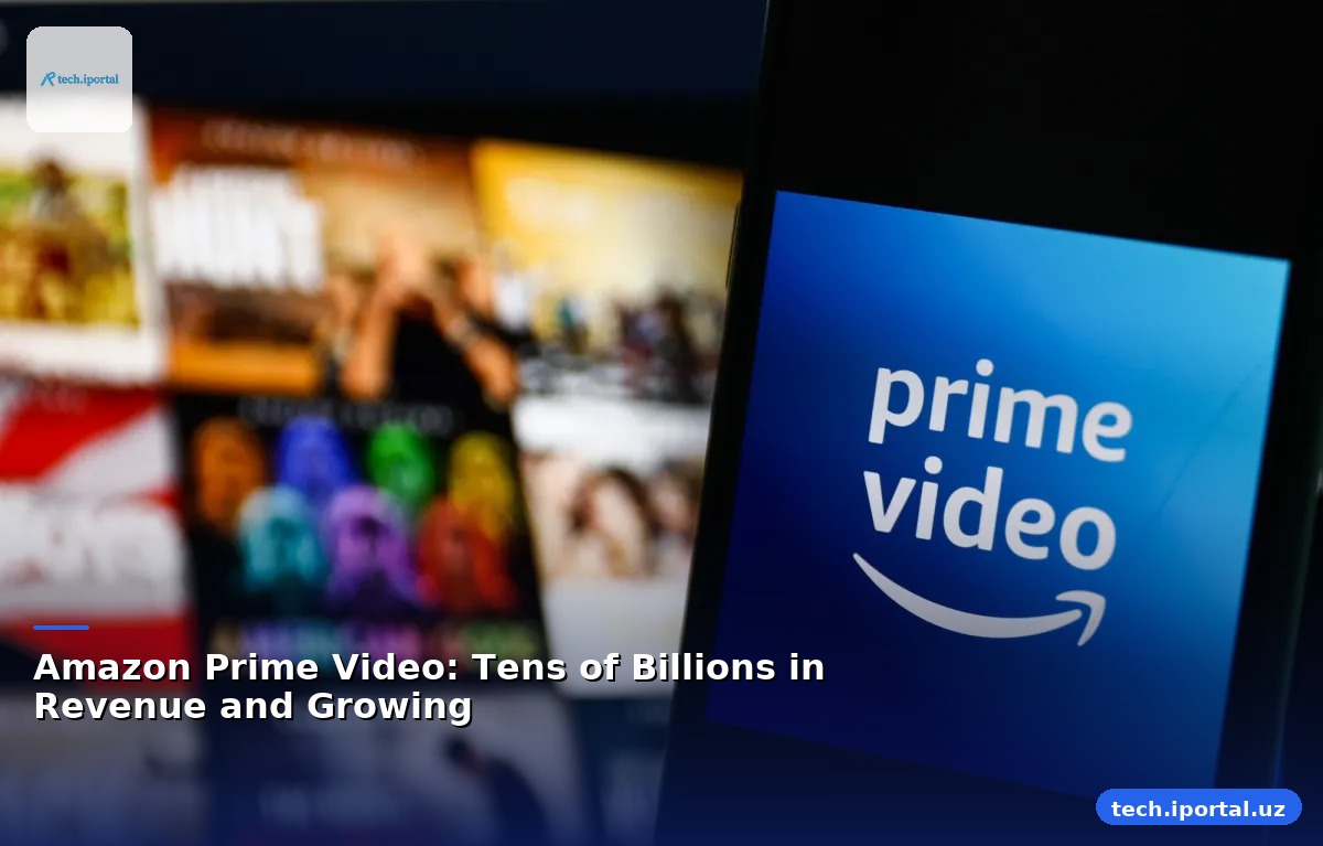 Amazon Prime Video: Tens of Billions in Revenue and Growing