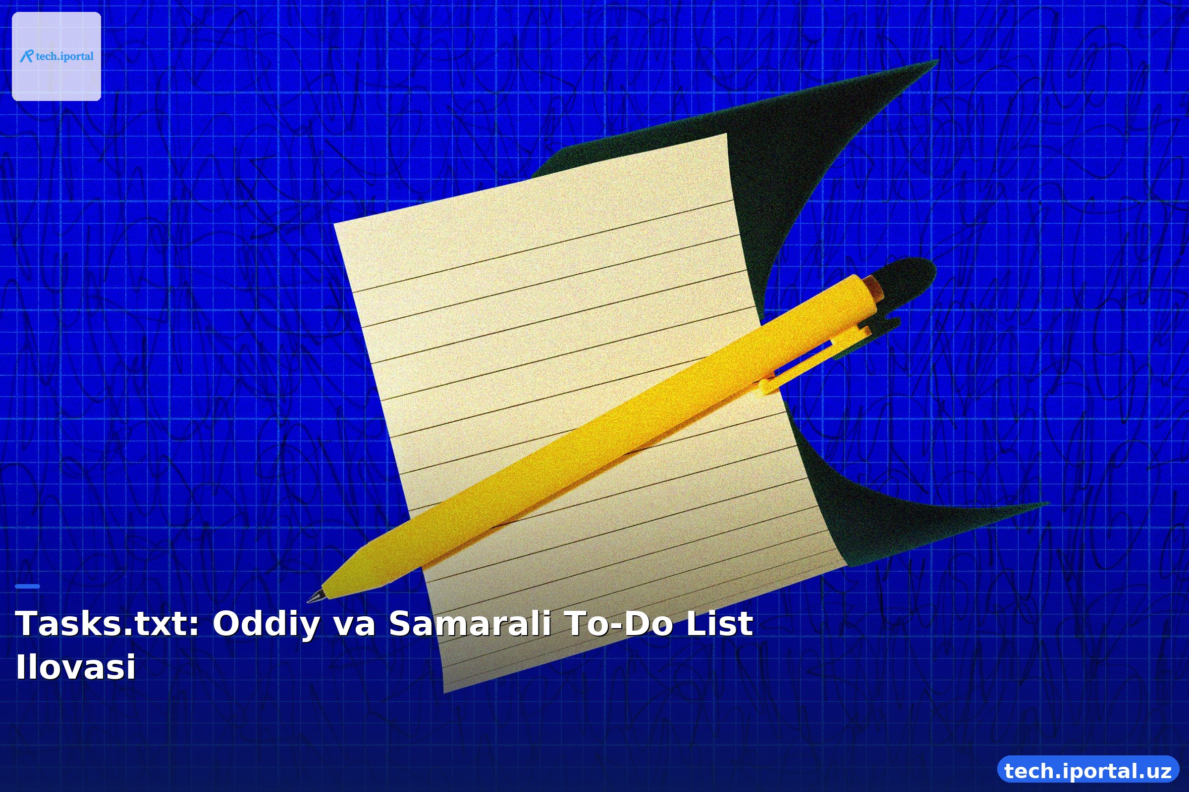 Tasks.txt: Oddiy va Samarali To-Do List Ilovasi